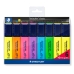 Fluorescent Marker Set Staedtler Textsurfer Classic Multicolour (5 Units)