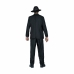 Costume for Adults My Other Me Black M/L Gunman (5 Pieces)