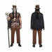 Costume for Adults My Other Me Voodoo Master M/L (3 Pieces)