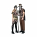 Costume for Adults My Other Me Voodoo Master M/L (3 Pieces)