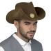 Pălărie My Other Me Maro 59 cm Cowboy