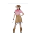 Kostuums voor Volwassenen My Other Me Cowgirl M/L (3 Onderdelen)