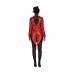 Costume per Adulti My Other Me Show Woman Rosso M/L (2 Pezzi)