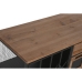 Chest of drawers Home ESPRIT Metal Fir Loft 122 x 37 x 58,5 cm