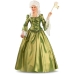 Costume for Adults My Other Me Female Courtesan Green (2 Pieces)