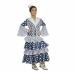 Verkleidung für Erwachsene My Other Me Solea Flamenco-Tänzerin Blau