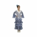 Costume for Adults My Other Me Solea Flamenco Dancer Blue