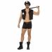 Costume for Adults My Other Me Muscular Police Officer (4 Pieces)