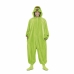 Costume for Adults My Other Me Oscar the Grouch Sesame Street Green