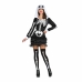 Costume for Adults My Other Me Sexy Skeleton Day of the dead (2 Pieces)