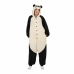 Kostum za odrasle My Other Me Medved panda Bela Črna