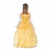 Маскировъчен костюм за възрастни My Other Me Жълт Принцеса Belle (3 Части)