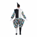 Costume for Adults My Other Me Harlequin White Black