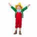 Costume per Adulti My Other Me Pinocchio Rosso Verde