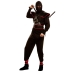 Kostyme voksne My Other Me Ninja Mannlig morder (5 Deler)