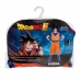 Maskeraddräkt vuxna My Other Me Goku Dragon Ball Blå Orange