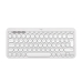 Vezeték nélküli klaviatúra Logitech K380s Fehér Spanyol Qwerty