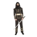 Kostuums voor Volwassenen My Other Me 4 Onderdelen Zwart Ninja
