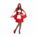 Costume for Adults My Other Me Little Red Riding Hood (2 Pieces)