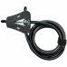 Cable with padlock Master Lock 204451 Black