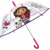Umbrella Gabby's Dollhouse Multicolour 74 cm (6 Units)