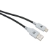 Cable USB Powera 1516957-01 Negro 3 m (1 unidad)