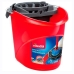 Cleaning bucket Vileda Red 10 L (5 Units)