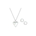 Women's necklace and matching earrings set Fossil JF03165040