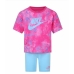 Children's Sports Outfit Nike 36L658 BJB Pink