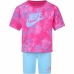 Children's Sports Outfit Nike 36L658 BJB Pink