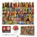 Puzle un domino komplekts Educa Craft Beer 500 Daudzums