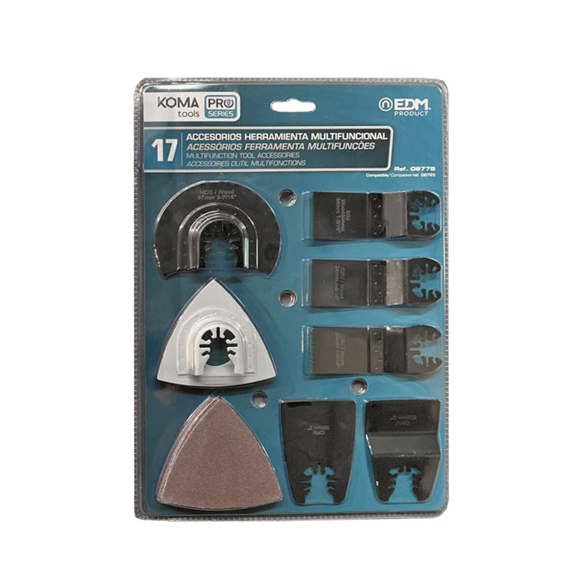 Gereedschapskit Koma Tools KIT17