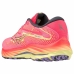 Running Shoes for Adults Mizuno Wave Rider 27 Pink