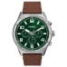 Pánske hodinky Fossil BROX zelená (Ø 50 mm)