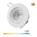 Inbyggt spotlight EDM Downlight 5 W F 380 lm (6400 K)