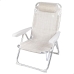 подплатен къмпинг стол Aktive Ibiza 48 x 90 x 60 cm (2 броя)