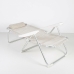 Folding Chair Aktive Ibiza 48 x 90 x 60 cm (2 Units)