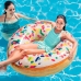 Inflatable Wheel Intex Donut White 114 x 25 x 114 cm (12 Units)