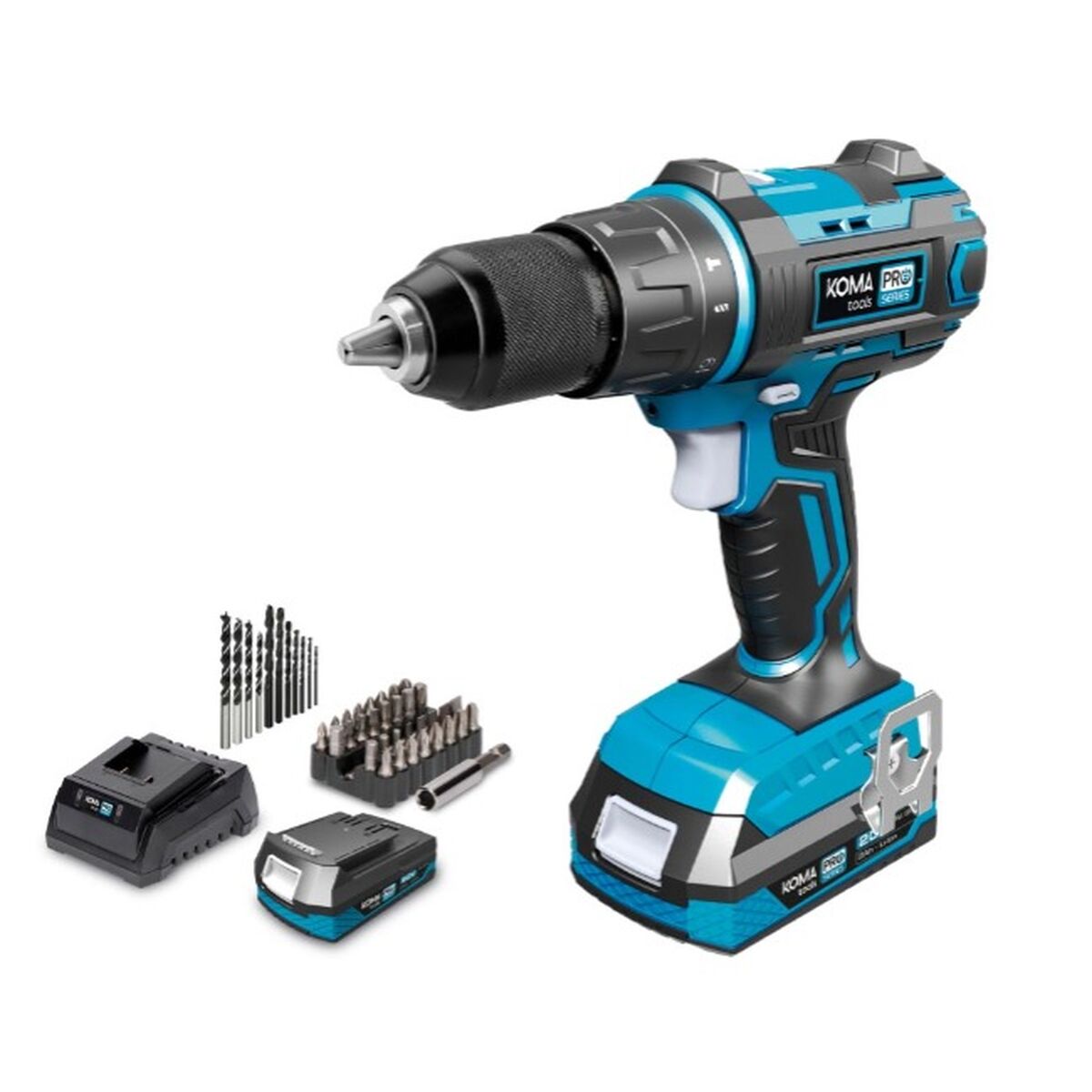 Hammerbohrer Koma Tools 20 V