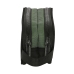 Pennenetui met 2 vakken BlackFit8 Gradient Zwart Militair groen 21 x 8 x 6 cm
