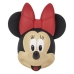 Παιχνίδια για Σκύλους Minnie Mouse Μαύρο Κόκκινο Λατέξ 8 x 9 x 7,5 cm