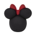 Dog toy Minnie Mouse Black Red Latex 8 x 9 x 7,5 cm
