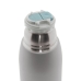 Travel thermos flask JATA 919 Grey Metal Stainless steel Plastic 750 ml