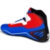 Racing Ankle Boots Sparco K-RUN Blue Red 45
