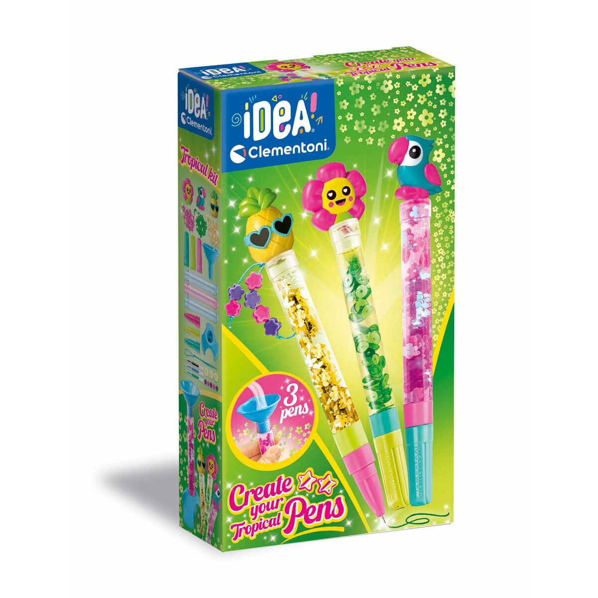 Kirjoitussetti Clementoni idea