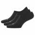 Sportovní ponožky Kappa PPX3C-NEGRO Černý 39-42 3 kusů