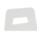 Sedia da Sala da Pranzo DKD Home Decor 43 x 50 x 88 cm Legno Bianco Caucciù Marrone Chiaro