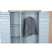 Шкаф Home ESPRIT цвят тюркоаз Небесно синьо 112 x 46 x 174 cm