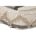 Poduszka DKD Home Decor Podłoże Paski Brązowy Poliester Bawełna (60 x 60 x 25 cm)