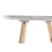 Вспомогательный стол DKD Home Decor Коричневый Белый Сосна Деревянный MDF 44 x 44 x 43 cm (2 штук)